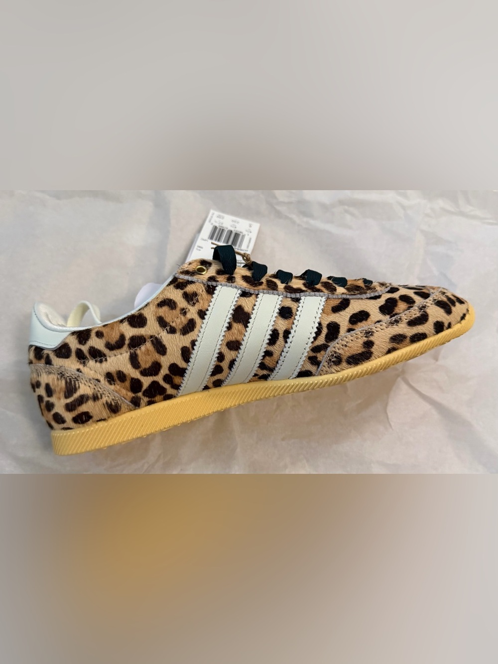 NIB Adidas Japan Leopard Sneakers W 6 US